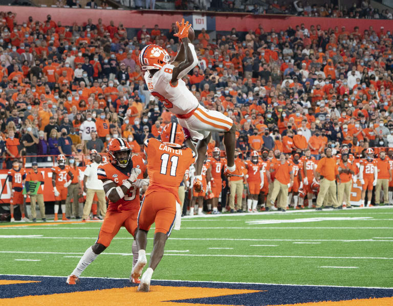 Clemson quarterback Trevor Lawrence and team prepare for FSU