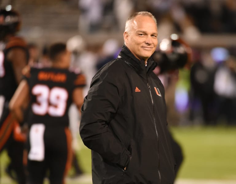 Miami to salute Mark Richt for hall of fame induction - CanesCounty