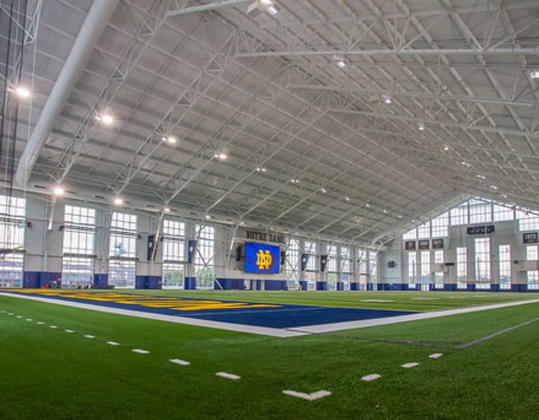 Notre Dame's New Football Facility Open For Business InsideNDSports