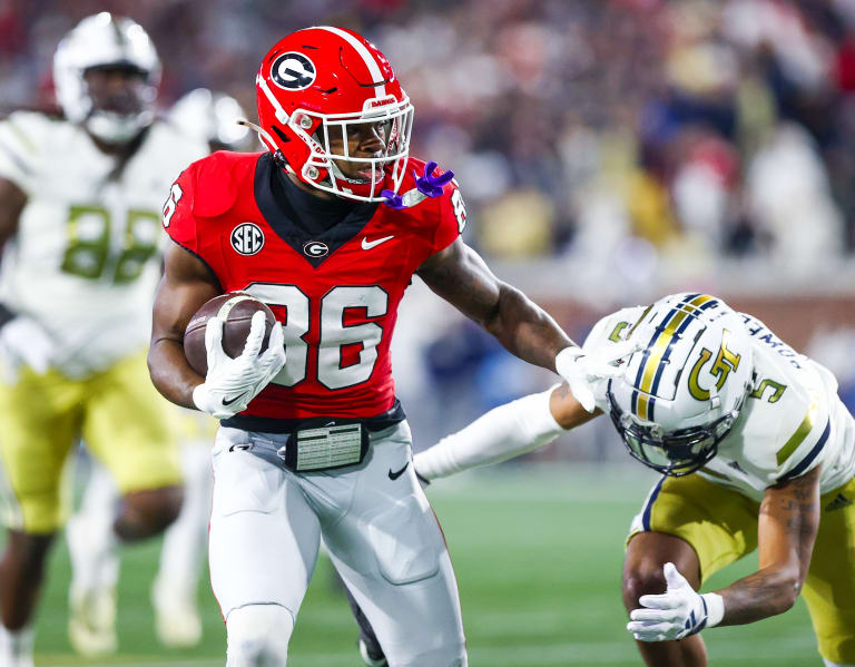 Georgia Football: Dillon Bell and Michael Jackson III Bring Versatility and Talent to the Wide Receiver Squad