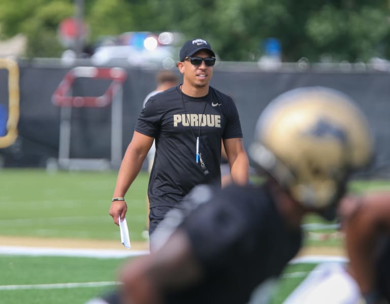 Purdue hires Illini coordinator Ryan Walters as new coach