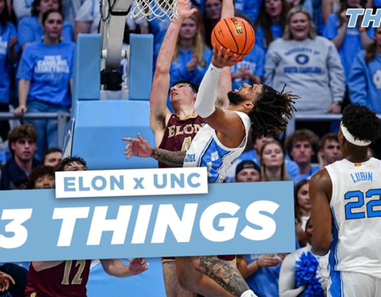 THI Podcast: 3 Things From Carolina's Win Over Elon