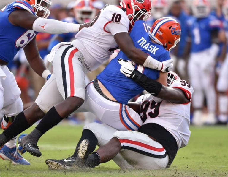 Gators left one dimensional UGASports