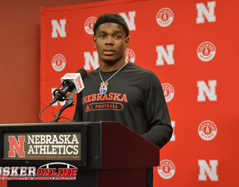 Cam Taylor-Britt - Football 2021 - University of Nebraska - Official  Athletics Website