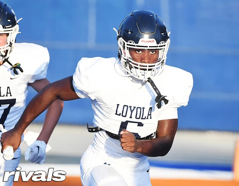 Three-star running back Sean Morris makes Big 10 decision