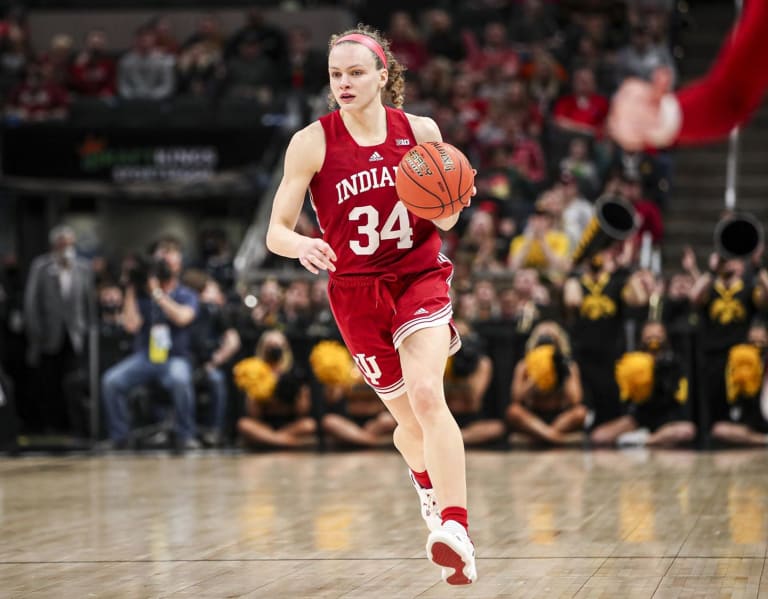 Grace Berger - Women's Basketball - Indiana University Athletics