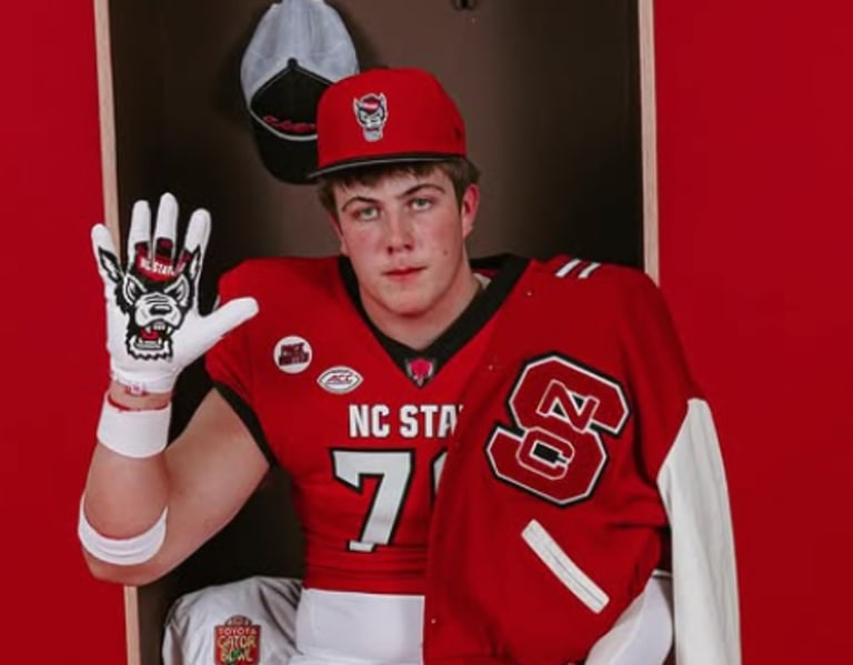 Senior OL Buddy Wegdam feels good about NC State