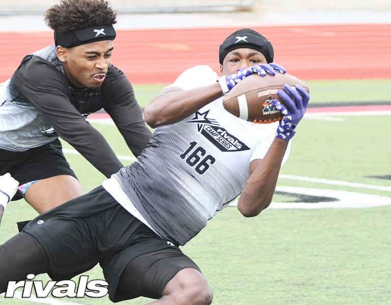 Alabama official visit sets the bar high for five-star WR Boobie Feaster