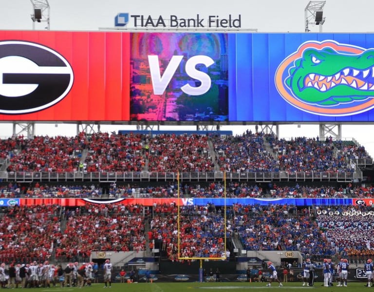 PFF Matchup UGA vs Florida UGASports