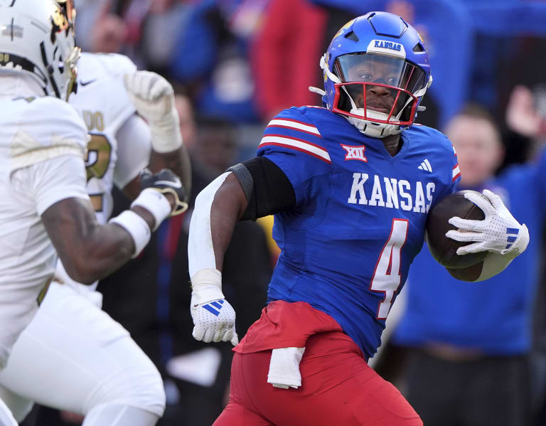 Quick recap: KU ground game too much for Colorado