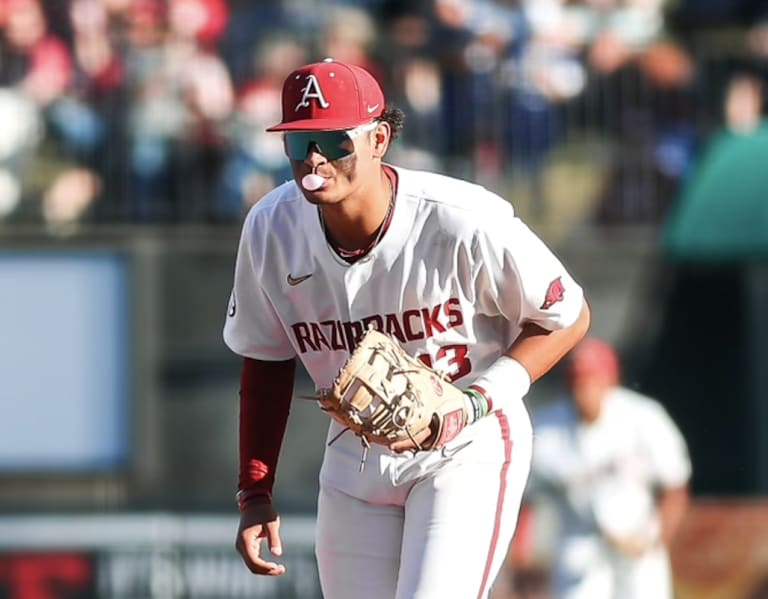 Arkansas Razorbacks Baseball outfielder Jayson Jones enters transfer portal