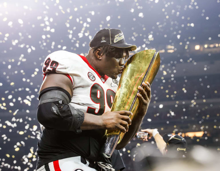 UGASports Jordan Davis drafted by Philadelphia Eagles