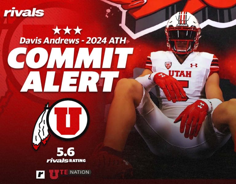 Utah beats Notre Dame, others for in-state ATH Davis Andrews
