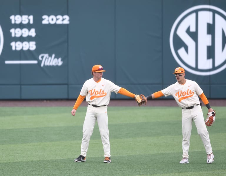 Tennessee Baseball Wins 2022 SEC Regular-Season Title