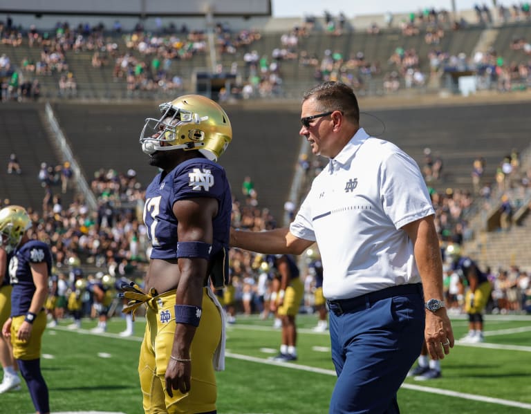 Notre Dame recruits Raridon, Mickey big movers in new Rivals rankings