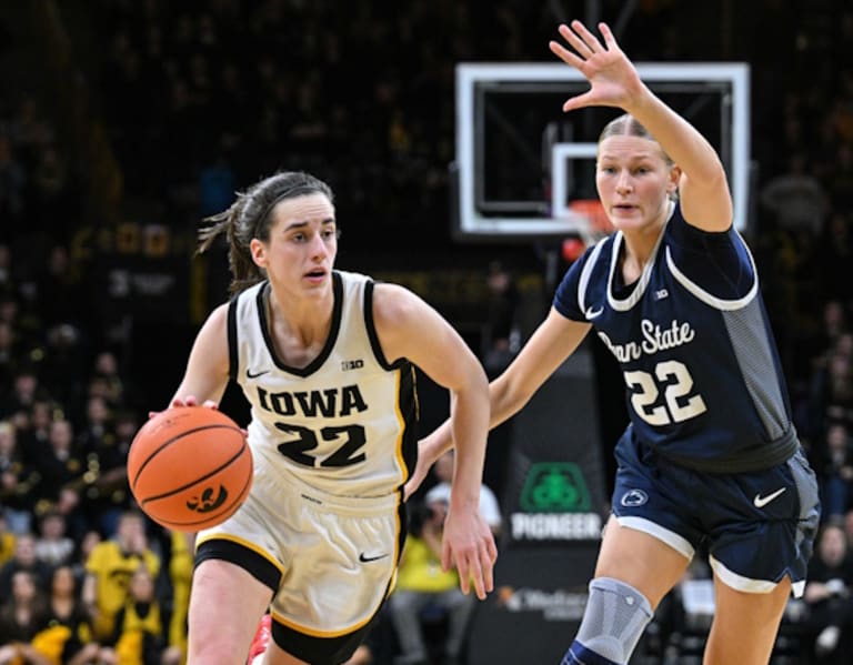 Preview: No. 3 Iowa WBB Vs. Penn State - Hawkeye Beacon: Iowa Hawkeyes ...