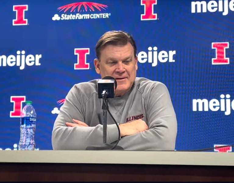 Illinois vs. Michigan Basketball Game Preview by Coach Brad Underwood
