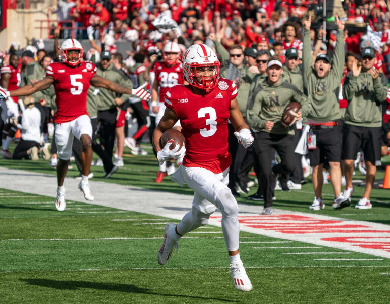 PFF snap counts and grades for Nebraska's defense vs. Wisconsin