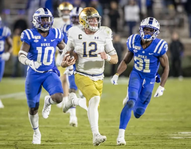 InsideNDSports Notre Dame's Record (Ian) Book Entering 2020