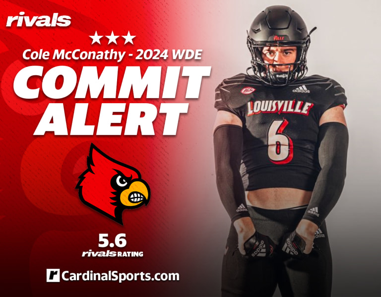 2024 EDGE Cole McConathy commits to Louisville BVM Sports