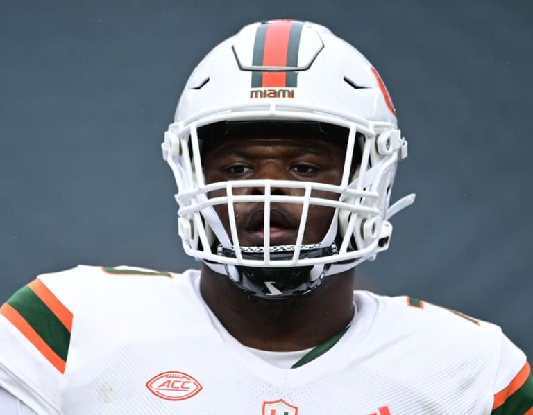 Miami guard Javion Cohen signed as an undrafted free agent to Browns
