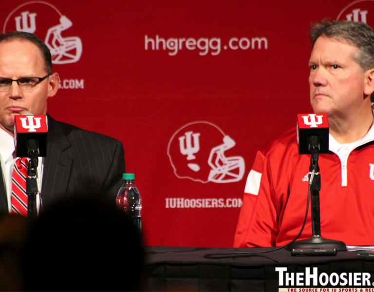 Now Behind Tom Allen, IU Looks To Give Its New Head Coach His First Win ...