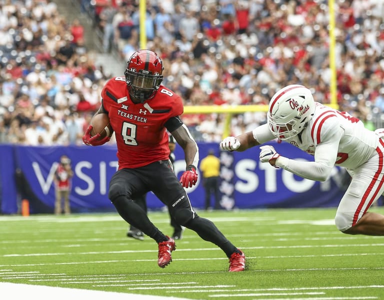 Ole Miss football set to face Texas Tech in Texas Bowl