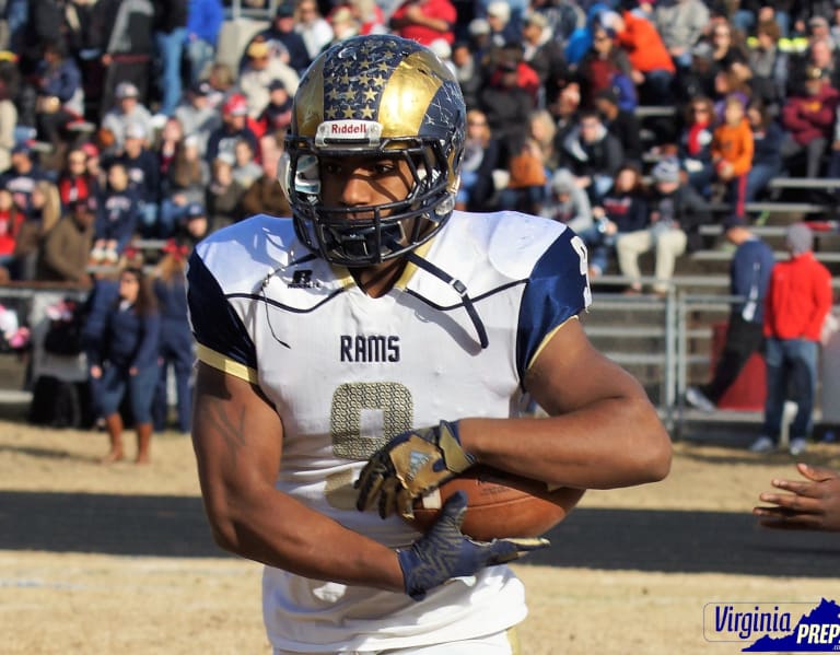 Armonii Burden Recruiting Update - VirginiaPreps