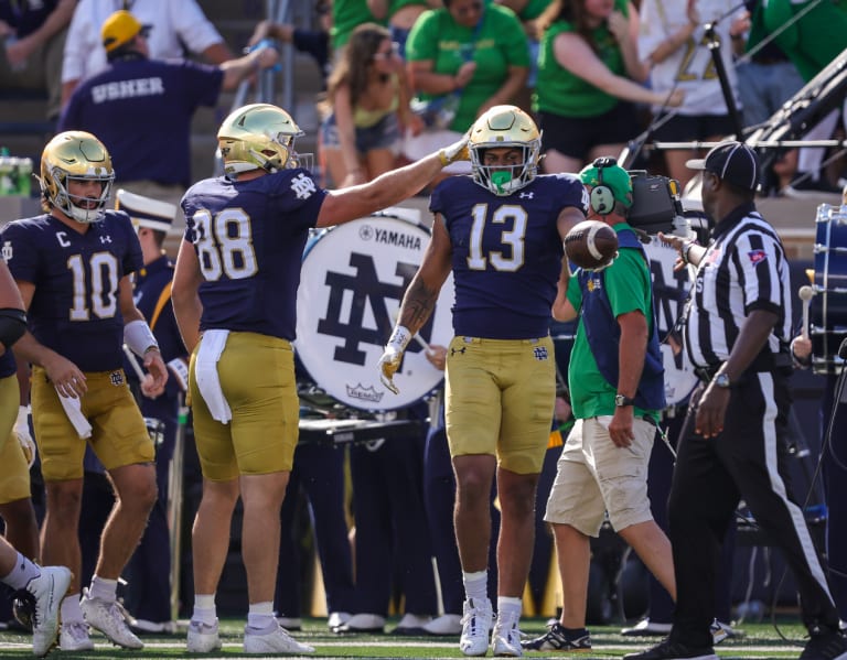 Notre Dame Depth Chart Projection From Inside ND Sports For NC State Game