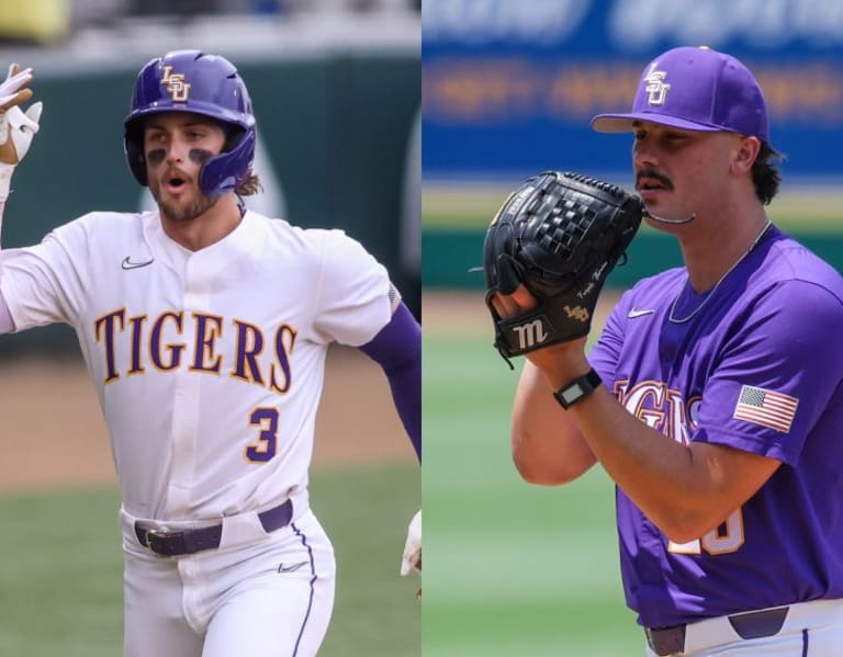 LSU Tigers Baseball has multiple players selected in the MLB Draft