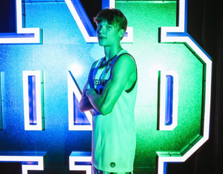 Notre Dame men's basketball 2025 SG target Braylon Mullins recaps visit