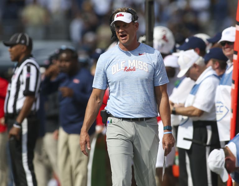 RGTV: Lane Kiffin Discusses Rebels' Win At Georgia Tech - RebelGrove