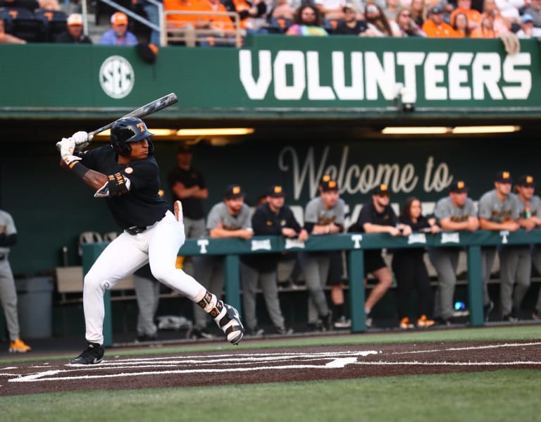 Long ball lifts Tennessee baseball over Missouri in series opener