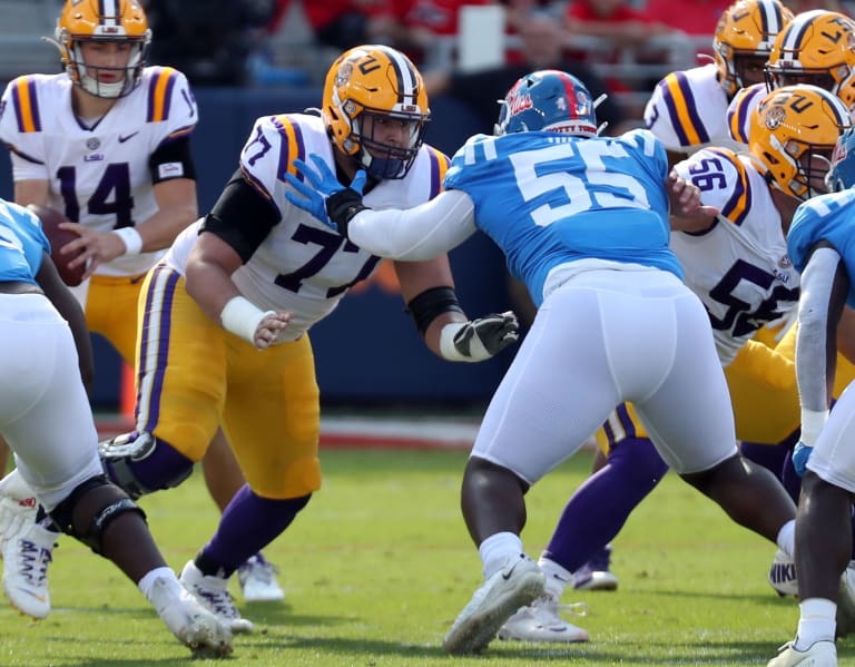 Former LSU offensive lineman Marlon Martinez commits to Mississippi State