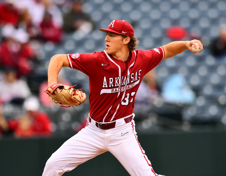 Arkansas Razorbacks Left-handed Pitcher Hagen Smith Bounces Back With  Strong Outing Against Southeastern Louisiana Lions