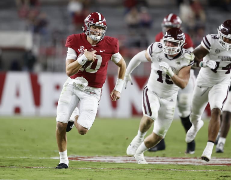 Heisman watch: Mac Jones pulls ahead of Trevor Lawrence - TideIllustrated