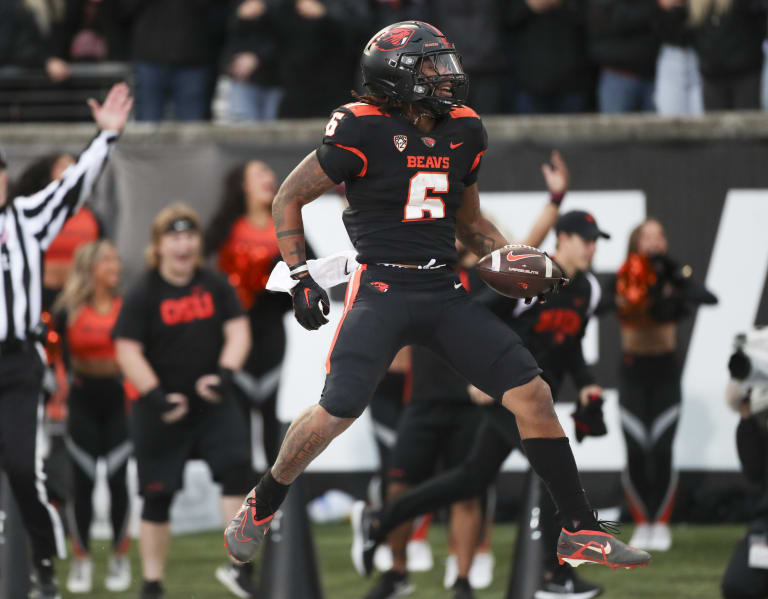 Oregon State Spring Football HQ BVM Sports