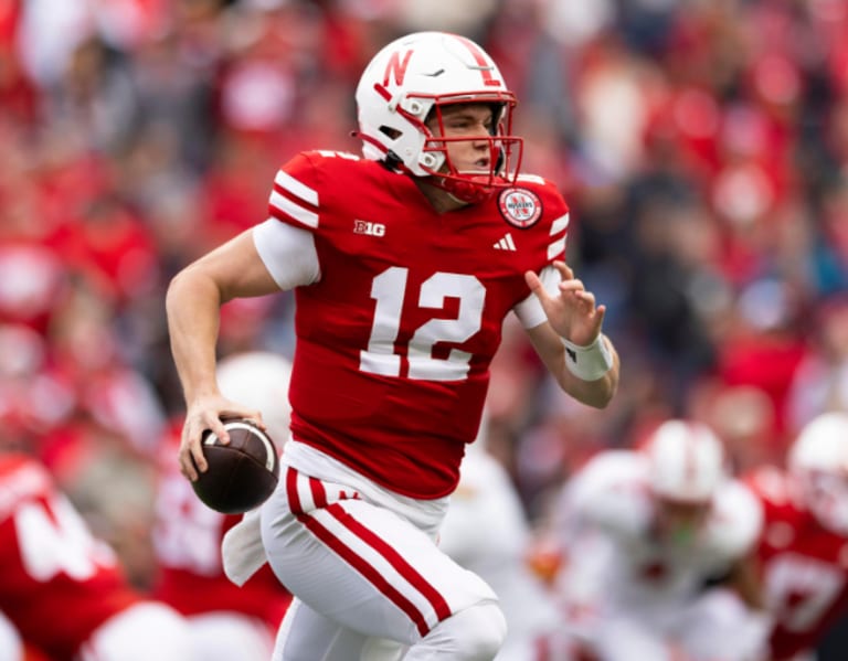 QB Chubba Purdy makes third career start at Wisconsin, explodes for 55-yard TD on first drive