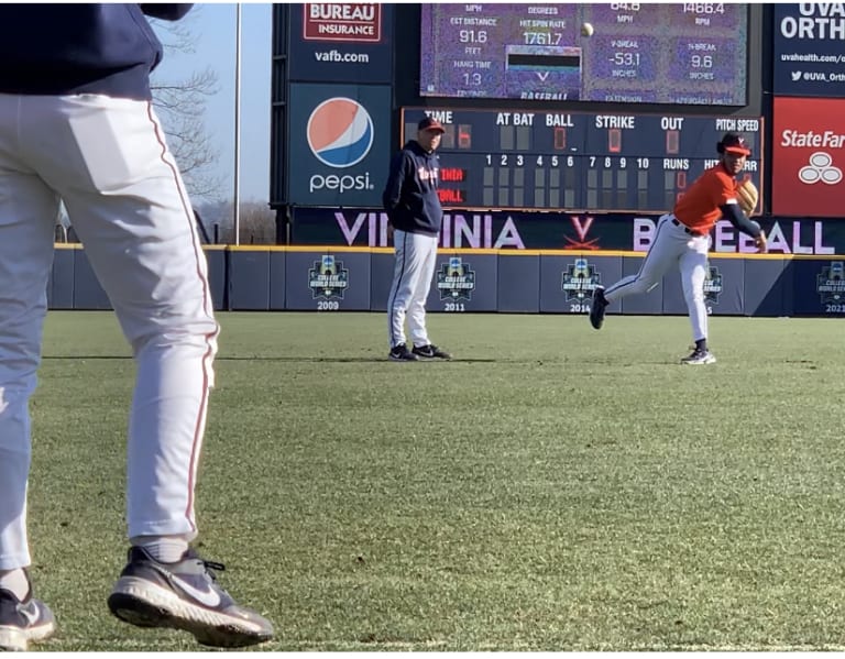 Quarterback Jay Woolfolk A Full-time Baseball Player For Virginia ...