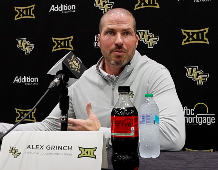 Scott Frost, Alex Grinch share career parallels in UCF rebuild