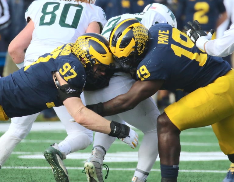 Paye-Hutchinson duo propels Michigan's defensive line