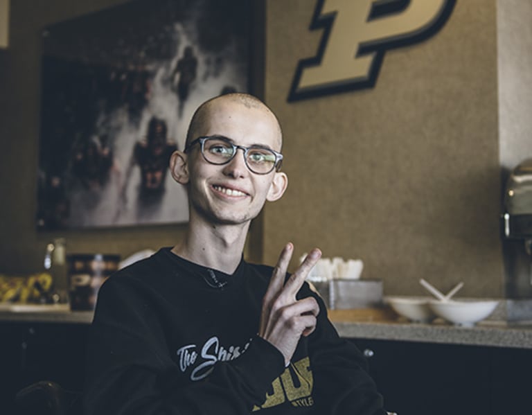 Drew Brees tweets at Tyler Trent ahead of Purdue vs. Ohio State