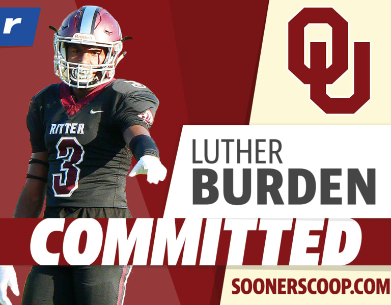 Analysis Oklahoma lands fivestar WR Luther Burden