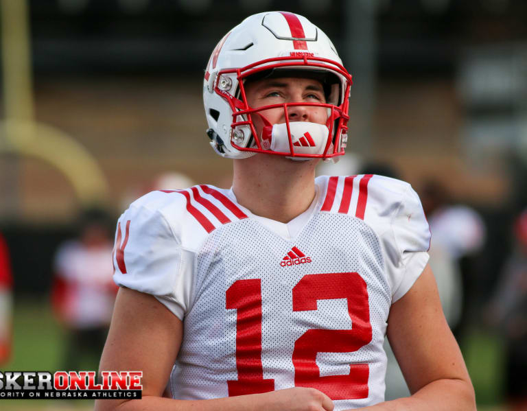 Senior Nebraska defensive back DiCaprio Bootle announced he won't