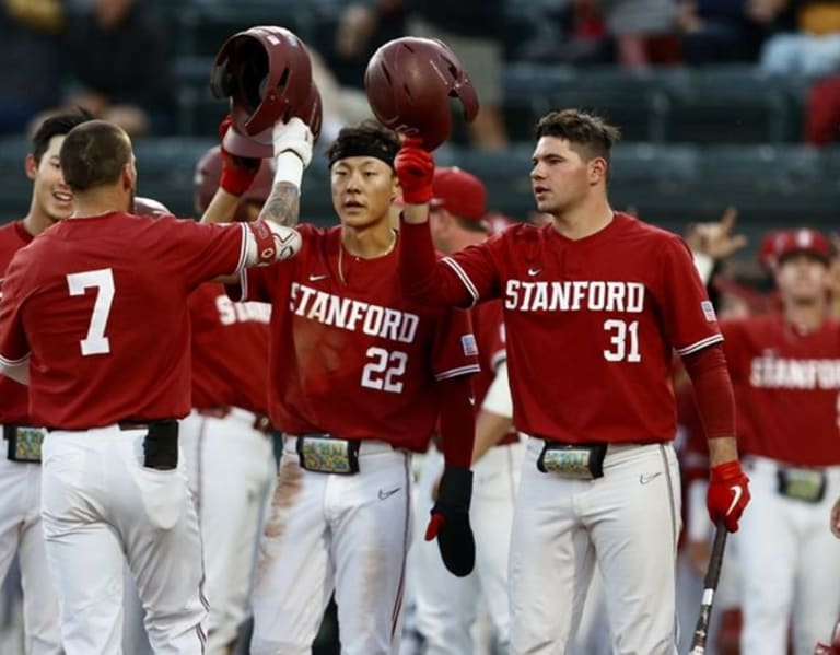 Stanford Baseball Eddie Park named Stanford Regional Most Outstanding