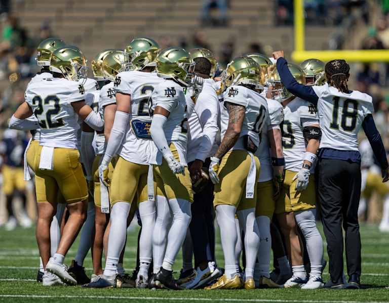 Updating Notre Dame's depth chart projection heading into summer workouts