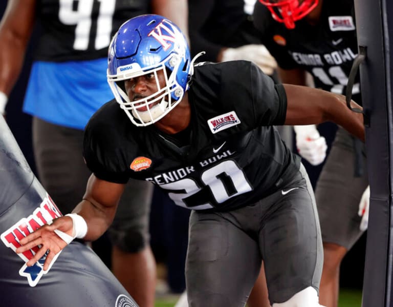 Kyron Johnson Has Success At Senior Bowl, Talks About KU - JayhawkSlant