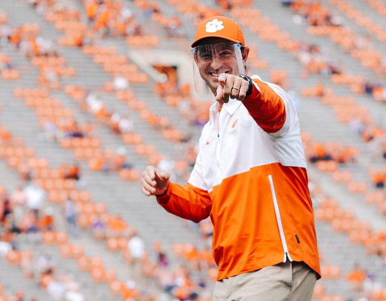 Clemson Coach Dabo Swinney Talks Florida State Game, Praises ...