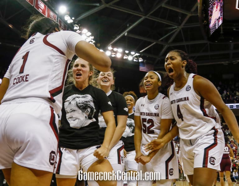 South Carolina women's basketball: Photo gallery of the Gamecocks' win ...