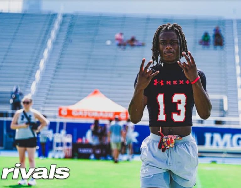 Florida fivestar 2024 CB Desmond Ricks covers summer and